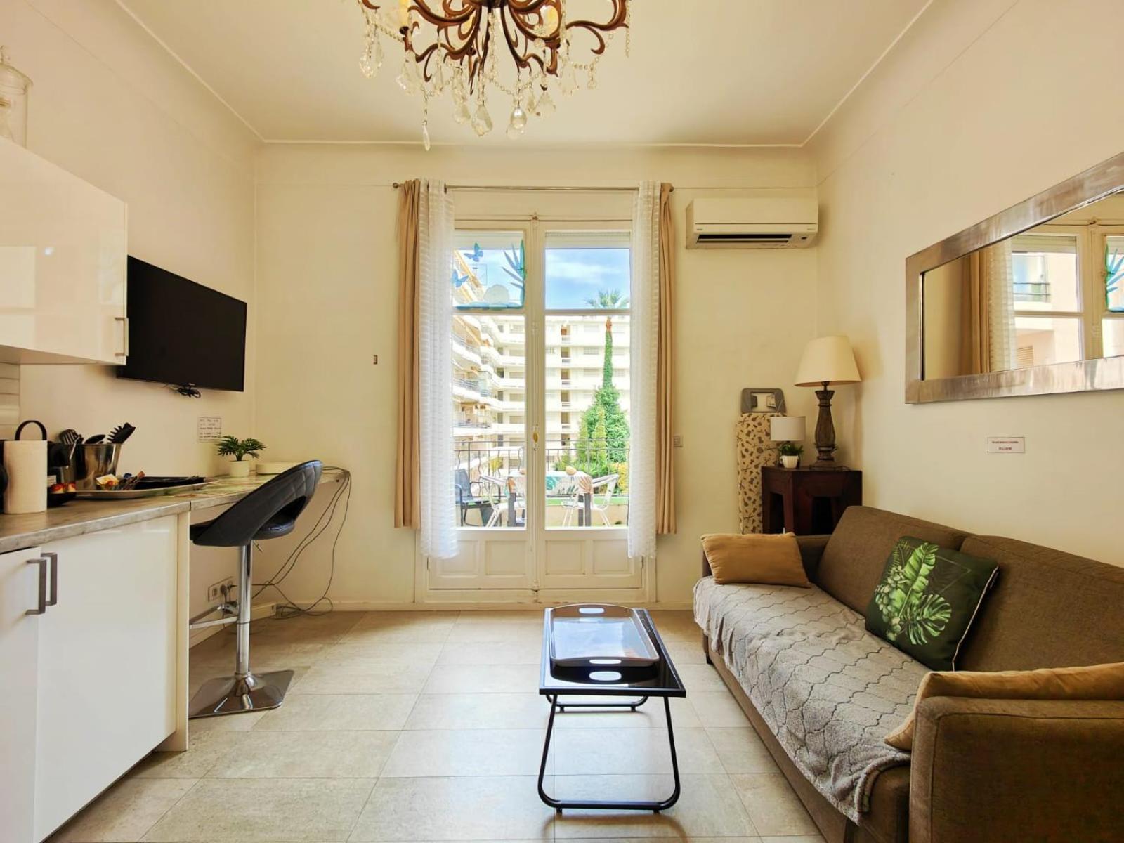 Mythique Miramar Cannes Croisette Terrasse Clim Parking Wifi Екстериор снимка