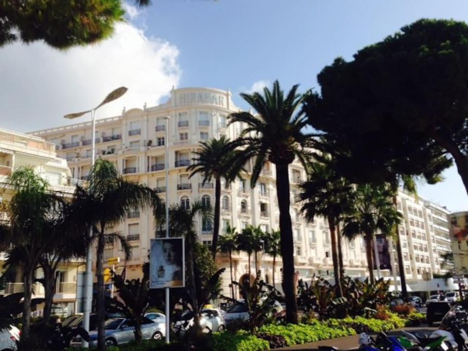 Mythique Miramar Cannes Croisette Terrasse Clim Parking Wifi Екстериор снимка