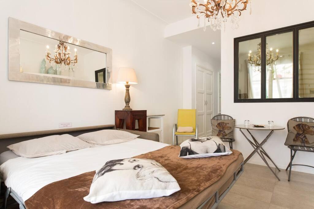 Mythique Miramar Cannes Croisette Terrasse Clim Parking Wifi Екстериор снимка