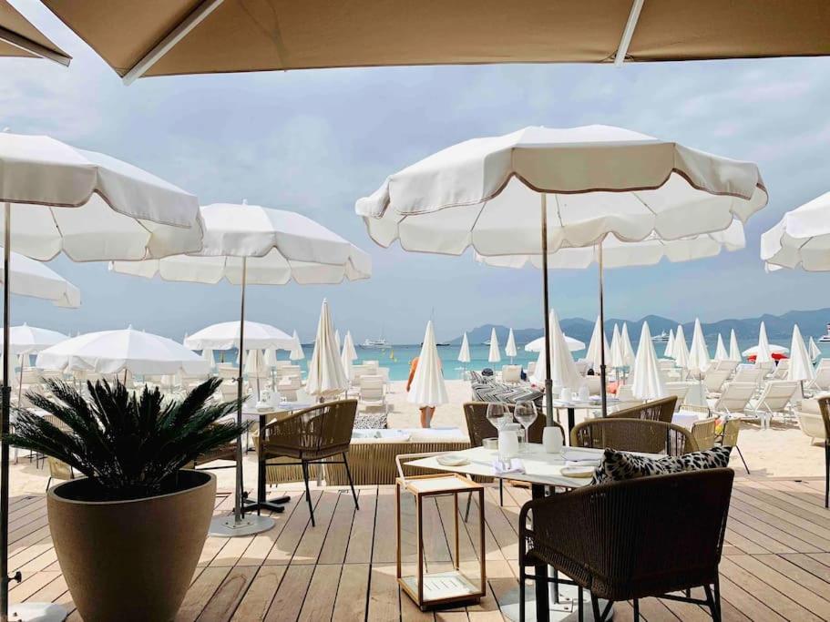 Mythique Miramar Cannes Croisette Terrasse Clim Parking Wifi Екстериор снимка