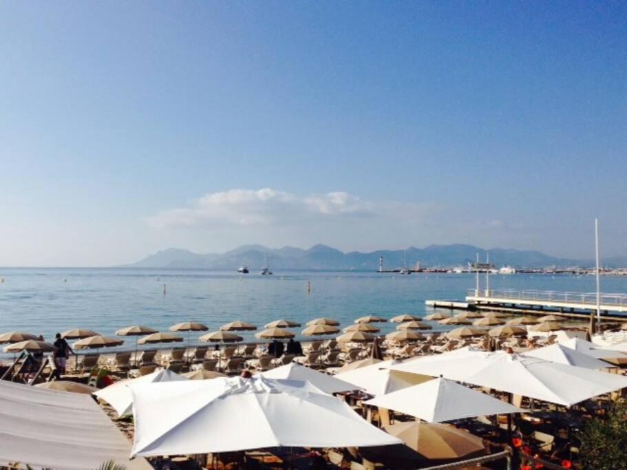 Mythique Miramar Cannes Croisette Terrasse Clim Parking Wifi Екстериор снимка