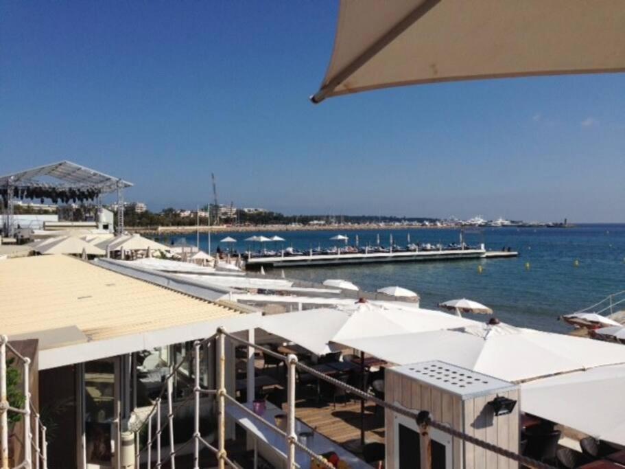 Mythique Miramar Cannes Croisette Terrasse Clim Parking Wifi Екстериор снимка
