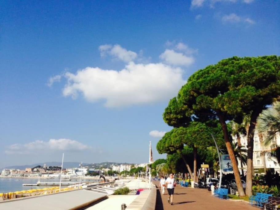 Mythique Miramar Cannes Croisette Terrasse Clim Parking Wifi Екстериор снимка