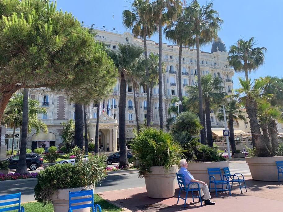 Mythique Miramar Cannes Croisette Terrasse Clim Parking Wifi Екстериор снимка