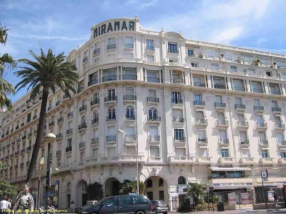 Mythique Miramar Cannes Croisette Terrasse Clim Parking Wifi Екстериор снимка