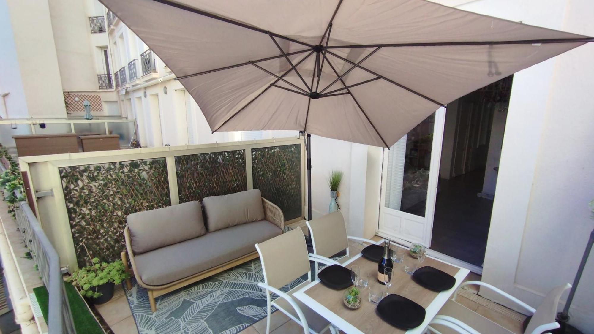 Mythique Miramar Cannes Croisette Terrasse Clim Parking Wifi Екстериор снимка