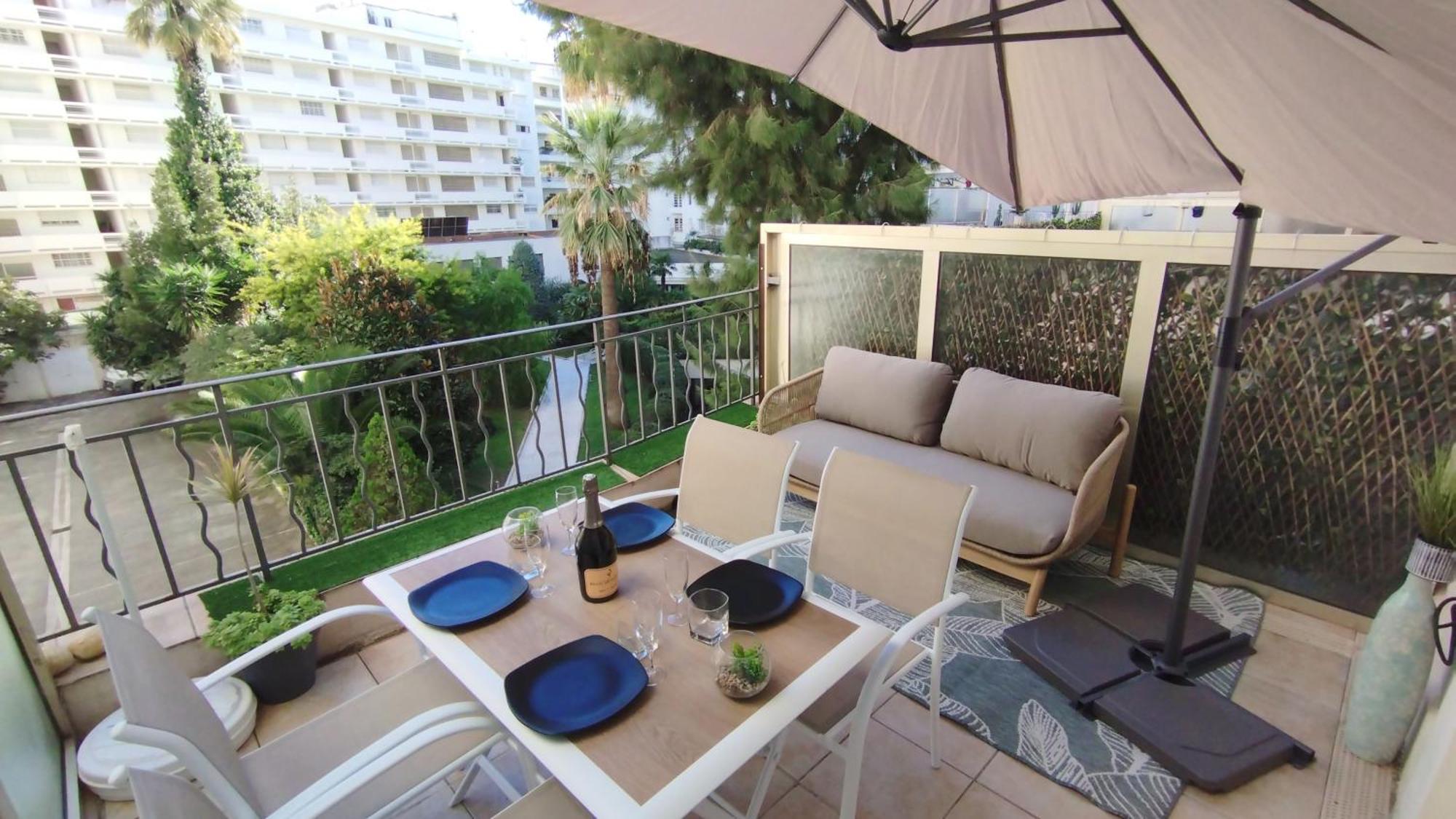 Mythique Miramar Cannes Croisette Terrasse Clim Parking Wifi Екстериор снимка
