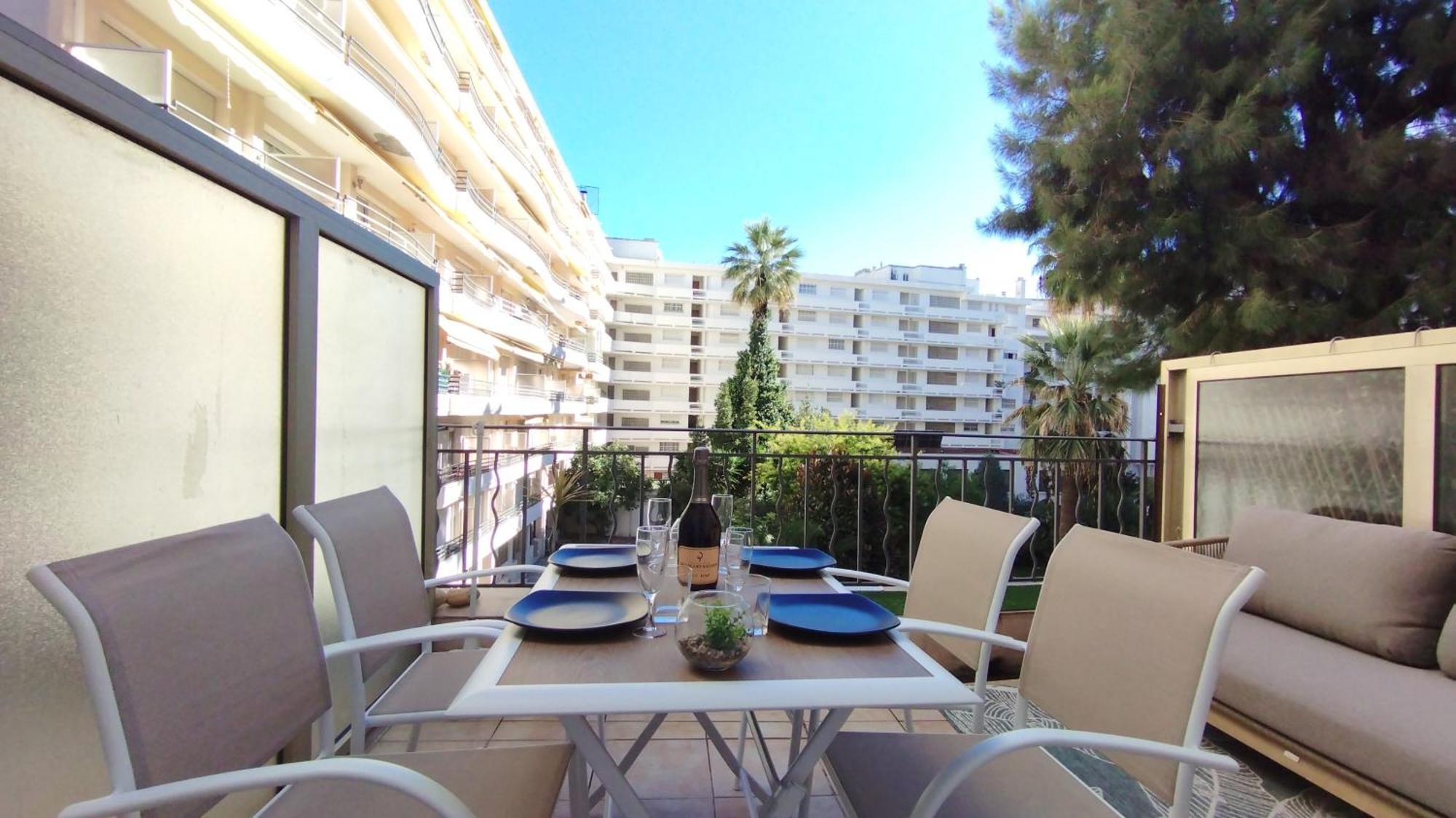 Mythique Miramar Cannes Croisette Terrasse Clim Parking Wifi Екстериор снимка