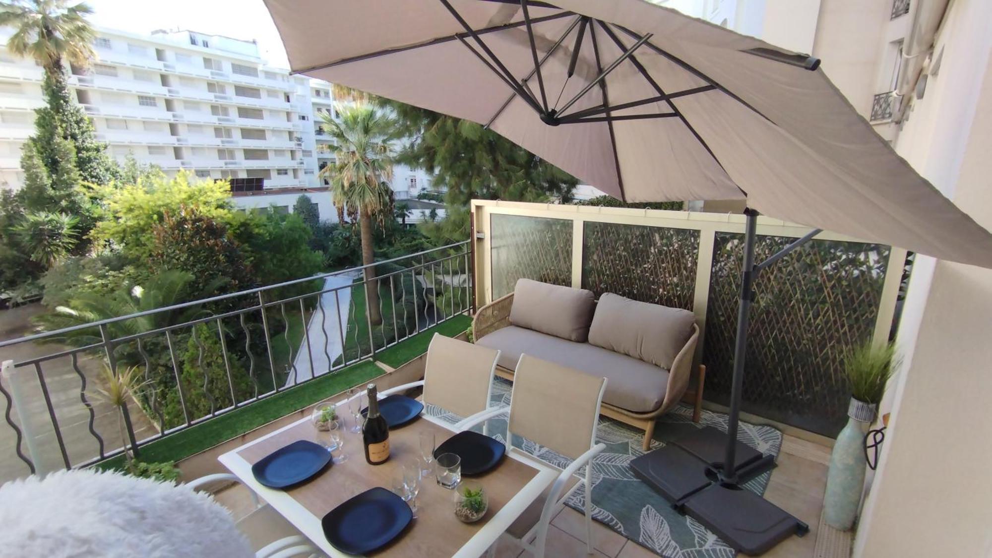 Mythique Miramar Cannes Croisette Terrasse Clim Parking Wifi Екстериор снимка